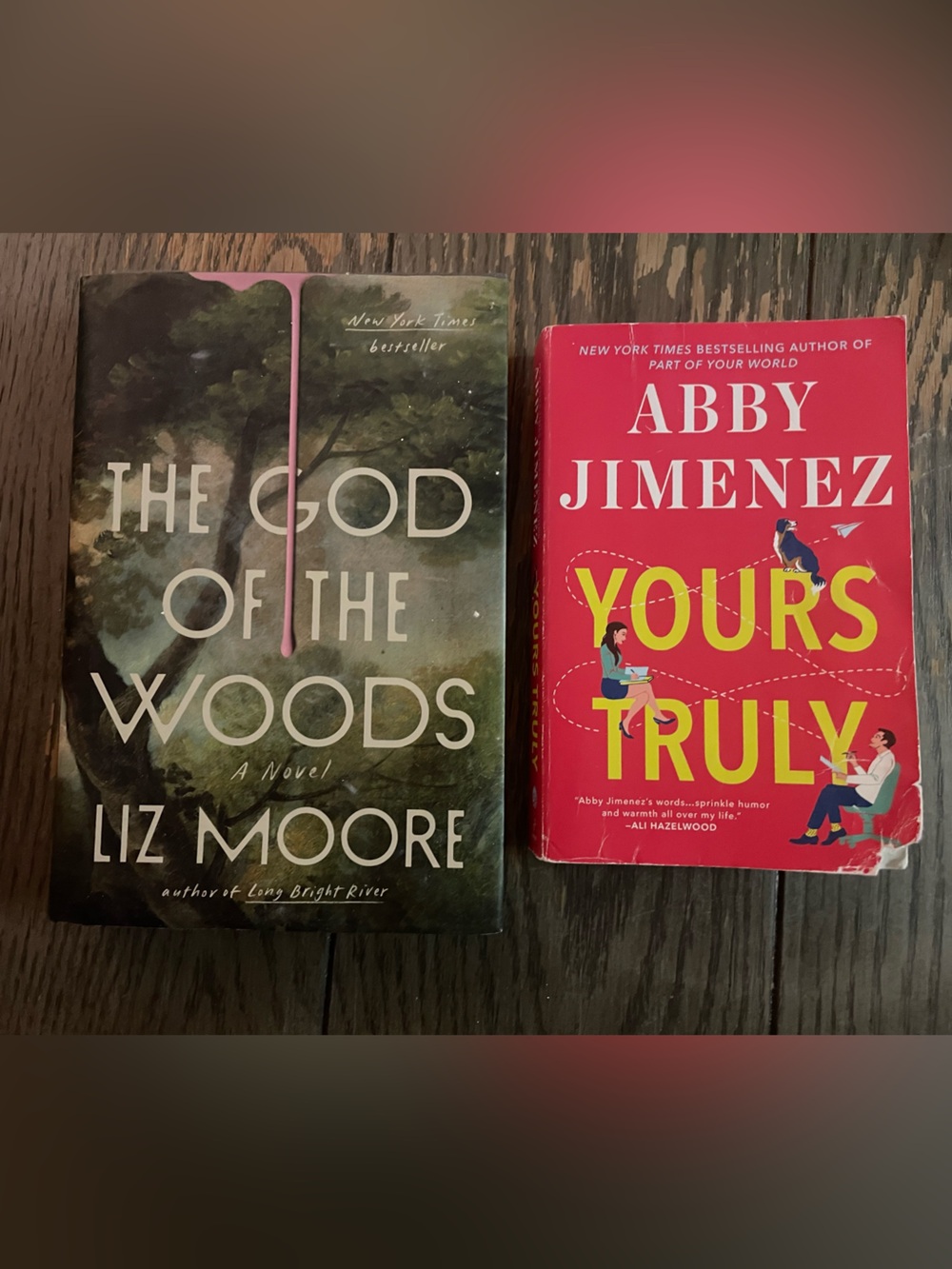 Yours truly and God of the woods